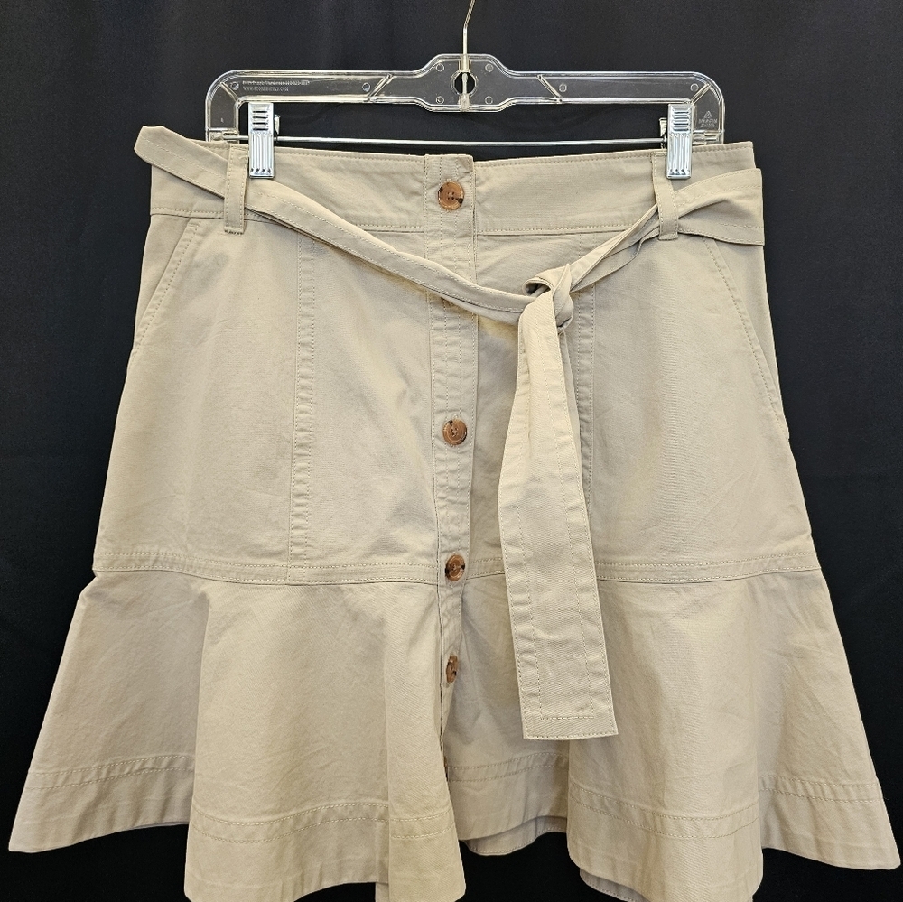 Skirt, casual, office, travel, summer, spring, khaki, pockets, streetwear, vaca